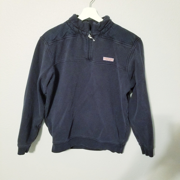 Vineyard Vines Other - Vineyard Vines blue sweater zipper Small